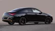 Avisa protecție prag oglindă spate din oțel argintiu (2 mai multe bucăți) MERCEDES CLA II SHOOTING BRAKE (X118) 2019->