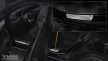 Avisa protecție prag oglindă spate din oțel argintiu (2 mai multe bucăți) MERCEDES CLA II SHOOTING BRAKE (X118) 2019->