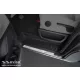 Avisa protecție de prag din oțel argintie satinată "Exclusive" nou versiune (din 2 bucăți) MERCEDES V Class W447/VITO III 2014->