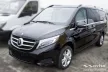 Avisa protecție de prag din oțel argintie satinată "Exclusive" nou versiune (din 2 bucăți) MERCEDES V Class W447/VITO III 2014->