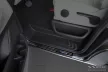 Avisa protecție de prag din oțel lustruit neagră albastru "Hibrid" (din 2 bucăți) MERCEDES V Class W447/VITO III 2014->
