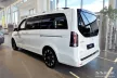 Avisa 3 mm striat protecție de prag din aluminiu neagră mată cu model (din 2 bucăți) MERCEDES V CLASS W447/VITO III 2014->
