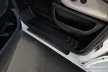 Avisa 3 mm striat protecție de prag din aluminiu neagră mată cu model (din 2 bucăți) MERCEDES V CLASS W447/VITO III 2014->