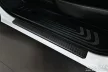 Avisa 3 mm striat protecție de prag din aluminiu neagră mată cu model (din 2 bucăți) MERCEDES V CLASS W447/VITO III 2014->