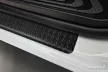 Avisa 3 mm striat protecție de prag din aluminiu neagră mată cu model (din 2 bucăți) MERCEDES V CLASS W447/VITO III 2014->