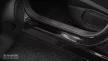 Avisa protecție de prag din oțel neagră "Special Edition" (din 4 bucăți) crom cu inscripție NISSAN JUKE II 2019->