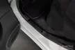 Avisa protecție de prag din oțel lustruit neagră "E-POWER" (din 4 bucăți) NISSAN LEAF II (2E1) 2017-2021, FL2021->