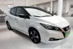 Avisa interior protecție de prag din oțel neagră ștanțat "Lines" (din 4 bucăți) NISSAN LEAF II (2E1) 2017-2022, FL2022->