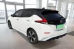 Avisa interior protecție de prag din oțel neagră ștanțat "Lines" (din 4 bucăți) NISSAN LEAF II (2E1) 2017-2022, FL2022->