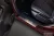 Avisa protecție de prag din oțel argintie satinată ștanțat "Lines" (din 4 bucăți) NISSAN JUKE II 2019->