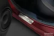 Avisa protecție de prag din oțel argintie satinată ștanțat "Lines" (din 4 bucăți) NISSAN JUKE II 2019->