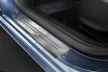 Avisa protecție de prag din oțel argintie satinată "Exclusive" (din 4 bucăți) ASTRA IV limousine- 2012->, hatch.2010->, ASTRA IV J Sports Tourer (2010->) 2012->, 2010->