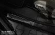 Avisa protecție de prag din oțel neagră "Special Edition" (din 4 bucăți) crom cu inscripție OPEL ZAFIRA C Tourer 2012-2016, FL2016-2019