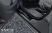 Avisa protecție de prag din oțel neagră "Special Edition" (din 4 bucăți) crom cu inscripție OPEL ZAFIRA C Tourer 2012-2016, FL2016-2019
