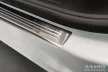 Avisa protecție de prag din oțel argintie satinată "Lines" (din 4 bucăți) OPEL MOKKA II B 2020->