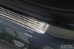 Avisa protecție de prag din oțel argintie satinată ștanțat "Lines" (din 4 bucăți) CORSA F VI Edition/Elegance hb 5d, Corsa-e Edition 5d 2019-2023, FL2023->stb.