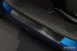 Avisa protecție de prag din oțel neagră ștanțat "Lines" (din 4 bucăți) PEUGEOT 3008 III 2024->