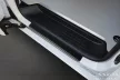 Avisa 3 mm striat inferior protecție de prag din aluminiu neagră mată ștanțat cu model (din 4 bucăți) JUMPY III 4D 2016->, SPACETOURER 2016->stb.