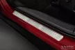 Avisa protecție de prag din oțel argintie satinată "Lines" (din 4 bucăți) VOLVO XC40 2017->