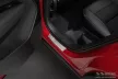 Avisa protecție de prag din oțel argintie satinată "Lines" (din 4 bucăți) VOLVO XC40 2017->