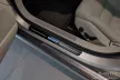 Avisa protecție de prag din oțel lustruit neagră albastru "Hibrid" (din 4 bucăți) VOLVO V90 break 2016->, VOLVO V90 Cross Country 2016->
