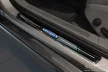 Avisa protecție de prag din oțel lustruit neagră albastru "Hibrid" (din 4 bucăți) VOLVO V90 break 2016->, VOLVO V90 Cross Country 2016->