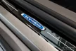 Avisa protecție de prag din oțel lustruit neagră albastru "Hibrid" (din 4 bucăți) VOLVO V90 break 2016->, VOLVO V90 Cross Country 2016->