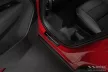Avisa protecție de prag din oțel lustruit neagră "Hibrid" (din 4 bucăți) VOLVO XC40 2017->