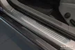 Avisa protecție de prag din oțel argintie satinată ștanțat "Lines" (din 4 bucăți) VOLVO V90 break 2016->, VOLVO V90 Cross Country 2016->