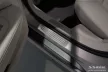 Avisa protecție de prag din oțel argintie satinată ștanțat "Lines" (din 4 bucăți) VOLVO V90 break 2016->, VOLVO V90 Cross Country 2016->
