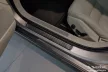 Avisa protecție de prag din oțel neagră ștanțat "Lines" (din 4 bucăți) VOLVO V90 break 2016->, VOLVO V90 Cross Country 2016->