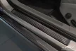 Avisa protecție de prag din oțel neagră ștanțat "Lines" (din 4 bucăți) VOLVO V90 break 2016->, VOLVO V90 Cross Country 2016->