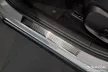 Avisa protecție de prag din oțel argintie satinată ștanțat "Lines" (din 4 bucăți) VOLVO EX 30 2023->