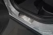Avisa protecție de prag din oțel argintie satinată ștanțat "Lines" (din 4 bucăți) VOLVO EX 30 2023->