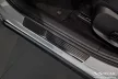Avisa protecție de prag din oțel neagră ștanțat "Lines" (din 4 bucăți) VOLVO EX 30 2023->