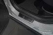 Avisa protecție de prag din oțel neagră ștanțat "Lines" (din 4 bucăți) VOLVO EX 30 2023->