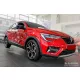 Avisa protecție de prag din oțel neagră "Special Edition" (din 4 bucăți) crom cu inscripție RENAULT ARKANA suv 2020->
