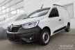 Avisa protecție de prag din oțel argintie satinată "Lines" (din 2 bucăți) RENAULT EXPRESS Van furgonetă 4D 2021->