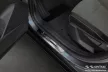 Avisa protecție de prag din oțel argintie "Special Edition" 3D cu emblemă (din 4 bucăți) RENAULT MEGANE E-TECH ELECTRIC 2022->