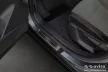 Avisa protecție de prag din oțel neagră "Special Edition" 3D cu emblemă (din 4 bucăți) RENAULT MEGANE E-TECH ELECTRIC 2022->