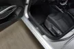 Avisa protecție de prag din oțel neagră "Special Edition" (din 4 bucăți) crom cu inscripție SKODA FABIA IV Hatchback 2021->