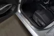 Avisa protecție de prag din oțel argintie satinată ștanțat "Lines" (din 4 bucăți) SKODA FABIA IV Hatchback 2021->