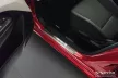 Avisa protecție de prag din oțel argintie ștanțat "Lines" (din 4 bucăți) SUZUKI SWIFT VII hatchback 5d 2024->