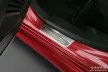 Avisa protecție de prag din oțel argintie ștanțat "Lines" (din 4 bucăți) SUZUKI SWIFT VII hatchback 5d 2024->