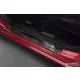 Avisa protecție de prag din oțel neagră ștanțat "Lines" (din 4 bucăți) SUZUKI SWIFT VII hatchback 5d 2024->
