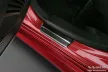 Avisa protecție de prag din oțel neagră ștanțat "Lines" (din 4 bucăți) SUZUKI SWIFT VII hatchback 5d 2024->