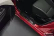 Avisa protecție de prag din oțel neagră ștanțat "Lines" (din 4 bucăți) SUZUKI SWIFT VII hatchback 5d 2024->