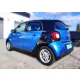 Avisa protecție de prag din oțel neagră "Special Edition" (din 4 bucăți) crom cu inscripție SMART FORFOUR II W453/W453 EQ hatchback 5D 2014-2020, FL2020->