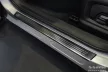 Avisa protecție de prag din oțel neagră ștanțat "Lines" (din 4 bucăți) OMODA 5 2024->