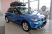 Avisa protecție de prag din oțel lustruit neagră "Exclusive Edition" 3D cu emblemă (din 4 bucăți) SEAT ARONA, ARONA XCELLENCE, ARONA FR 2017-2021, FL 2021->
